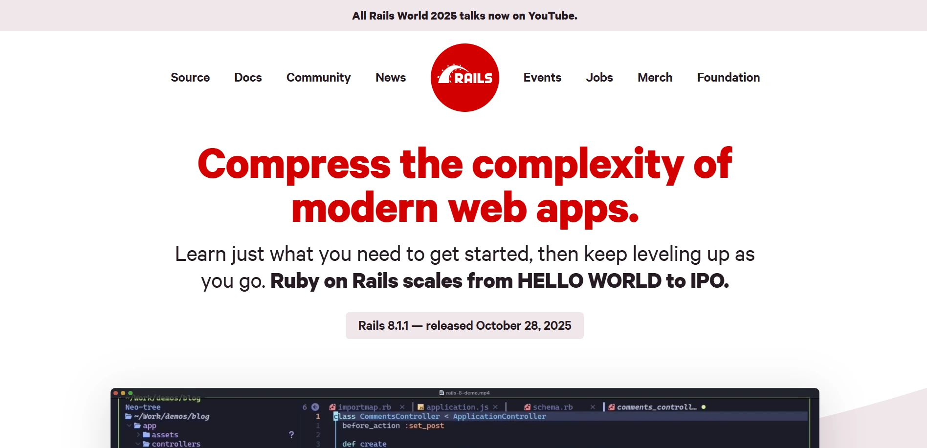 Ruby-On-Rails