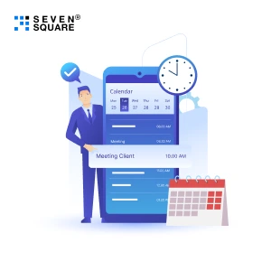Smart Meeting Scheduling App in React Native banner