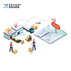 Warehouse Management System in NodeJS with Live Tracking banner