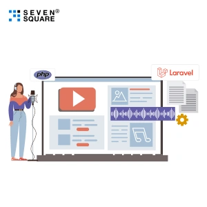 Audio to Subtitle Generator Using PHP & Laravel Banner