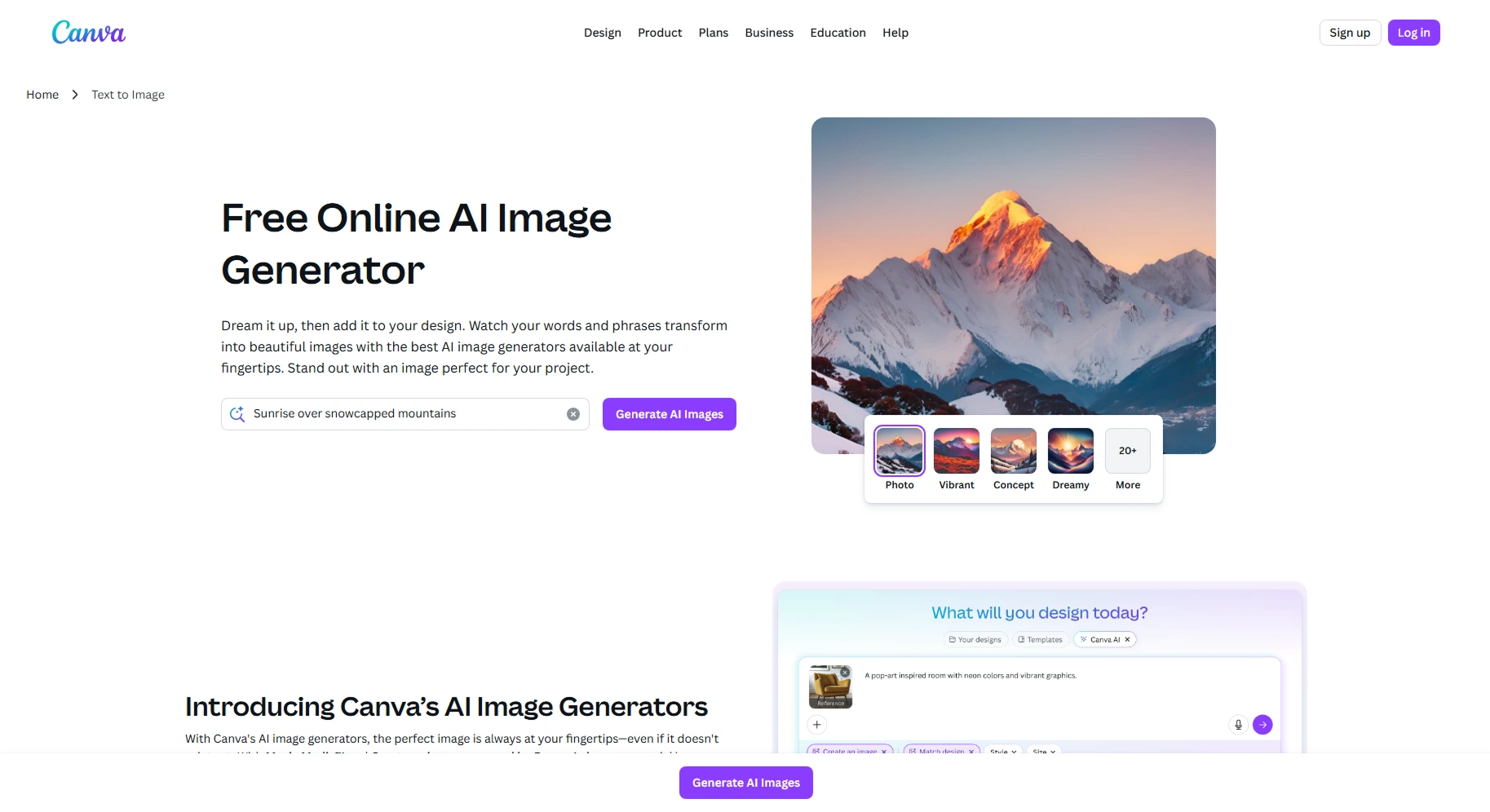 Canva AI
