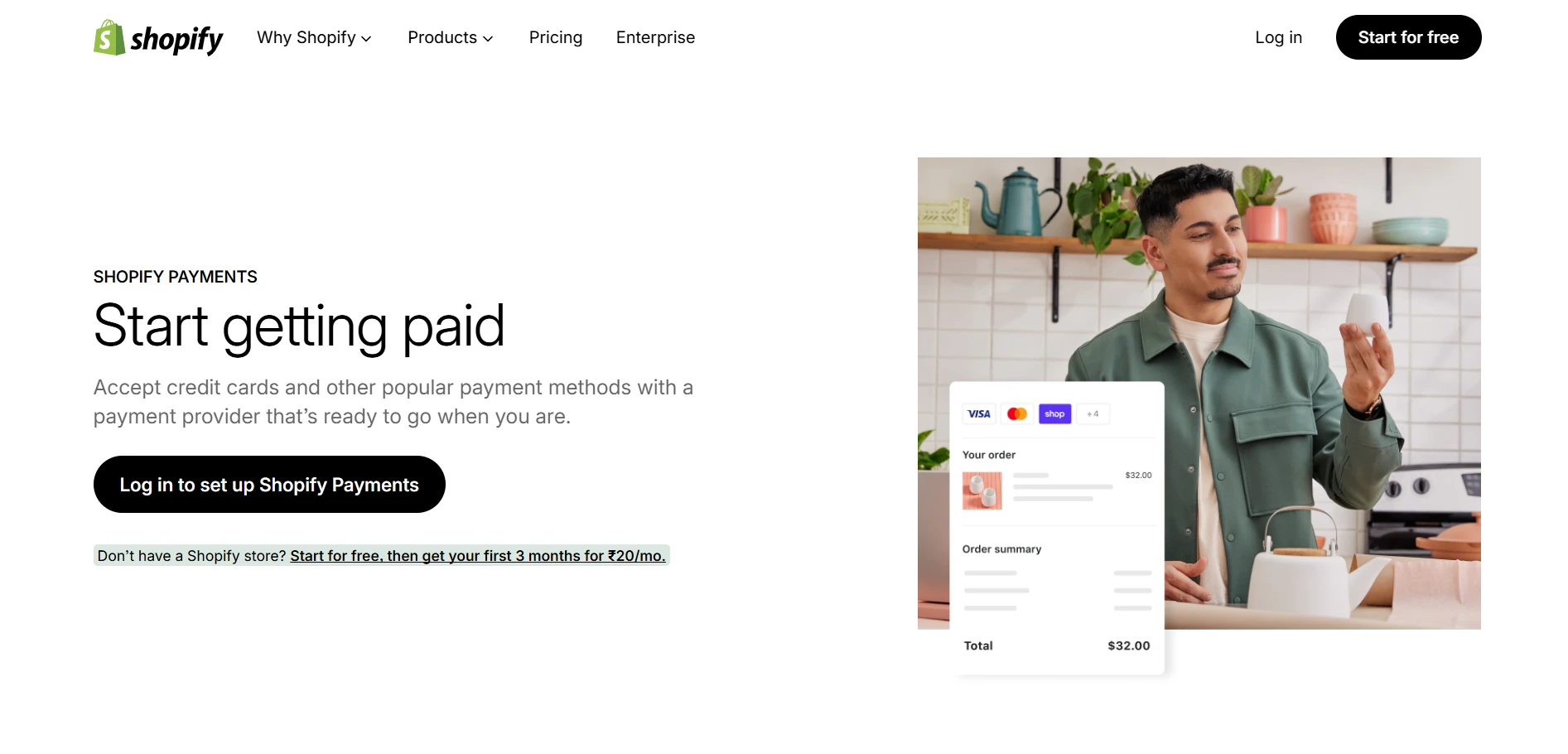Shopify-Payments