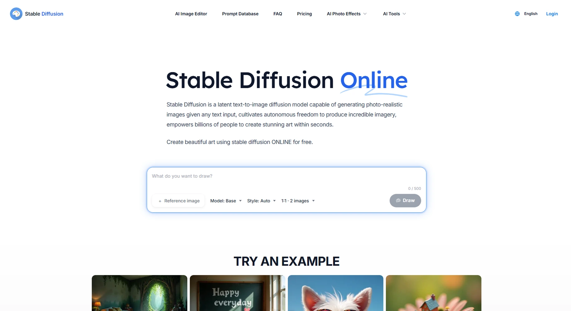Stable Diffusion