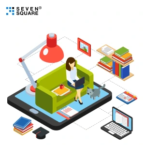 eLearning App Development Banner