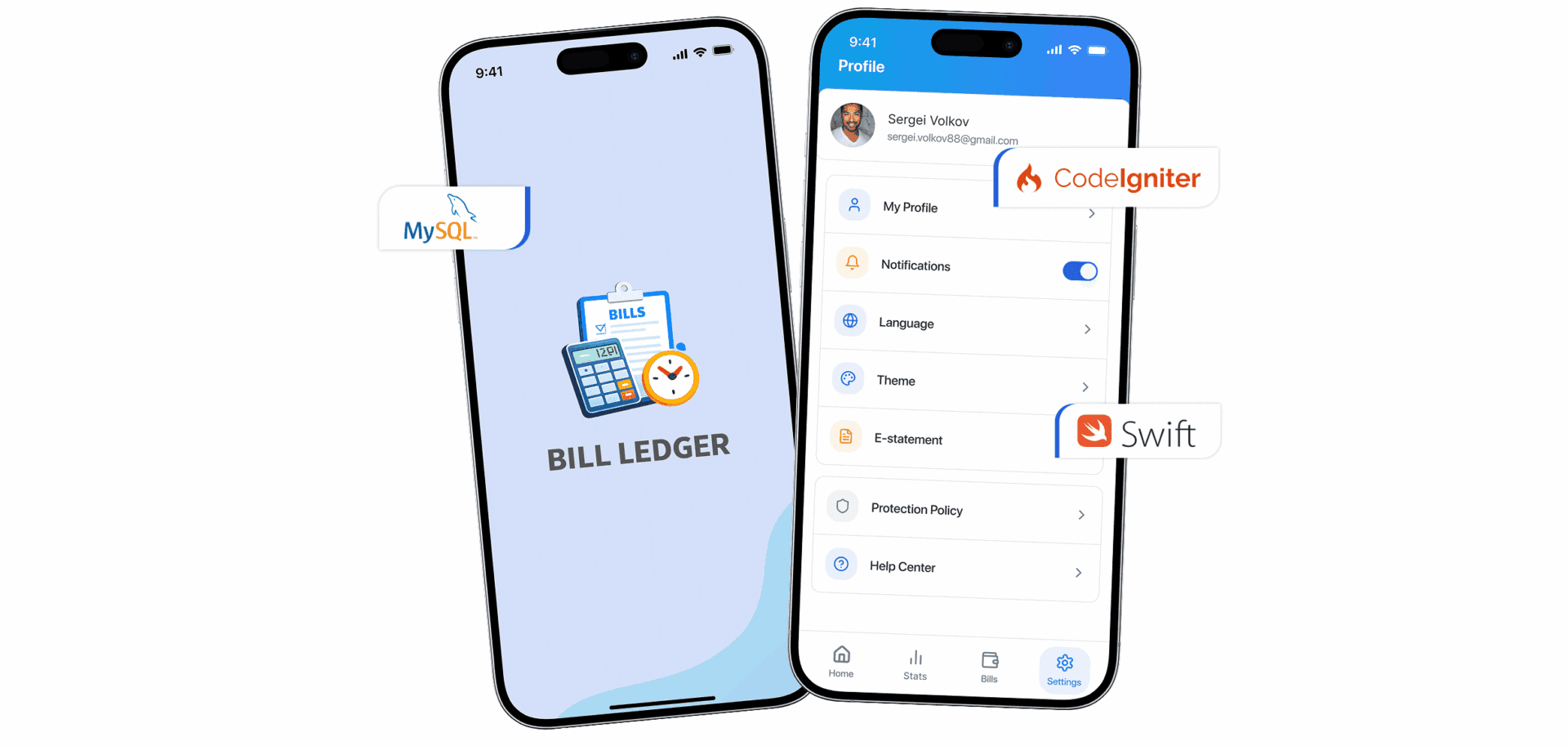 Bill Ledger Technology
