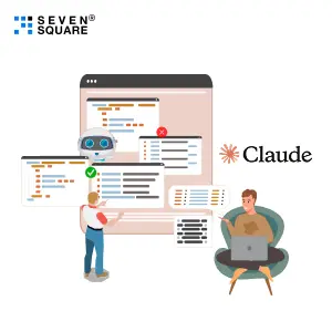 Claude AI No-Code AI Development Banner