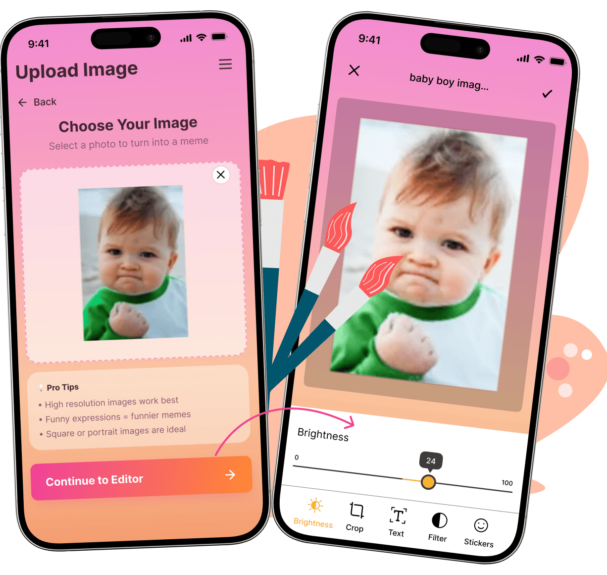 Meme& Gif Creator App