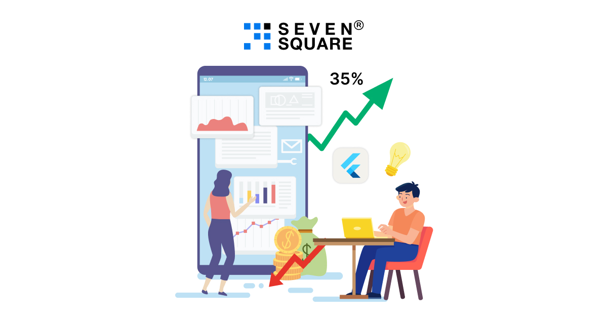 How Flutter App Development Reduces Mobile Costs by 35%?