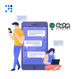 Bluesky Integrates Germ Messenger Banner