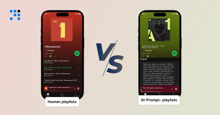 Human-Curated vs AI-Prompt-Based