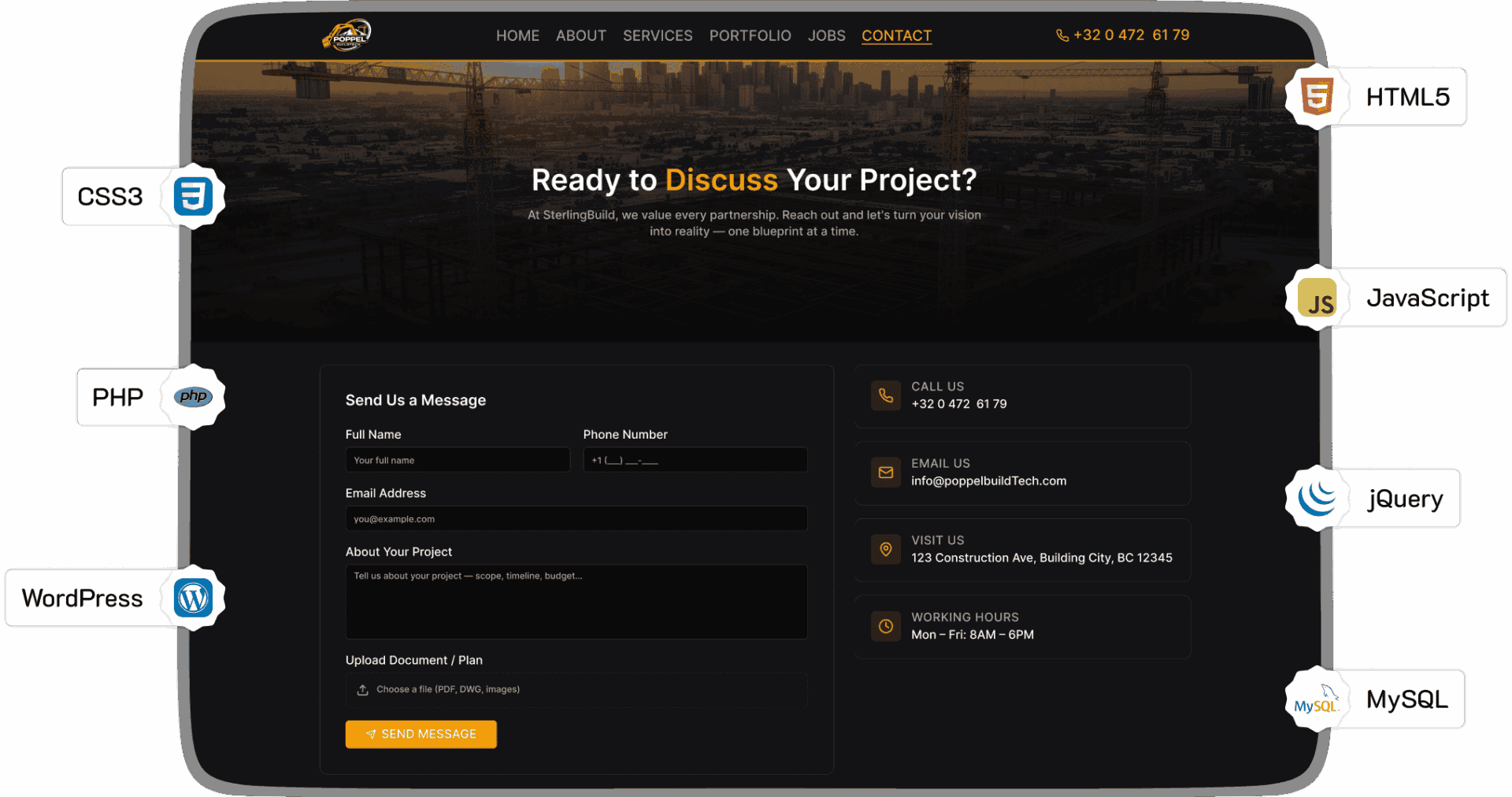 Poppel-BuildTechBill Technology