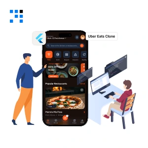 Uber Eats Clone Banner