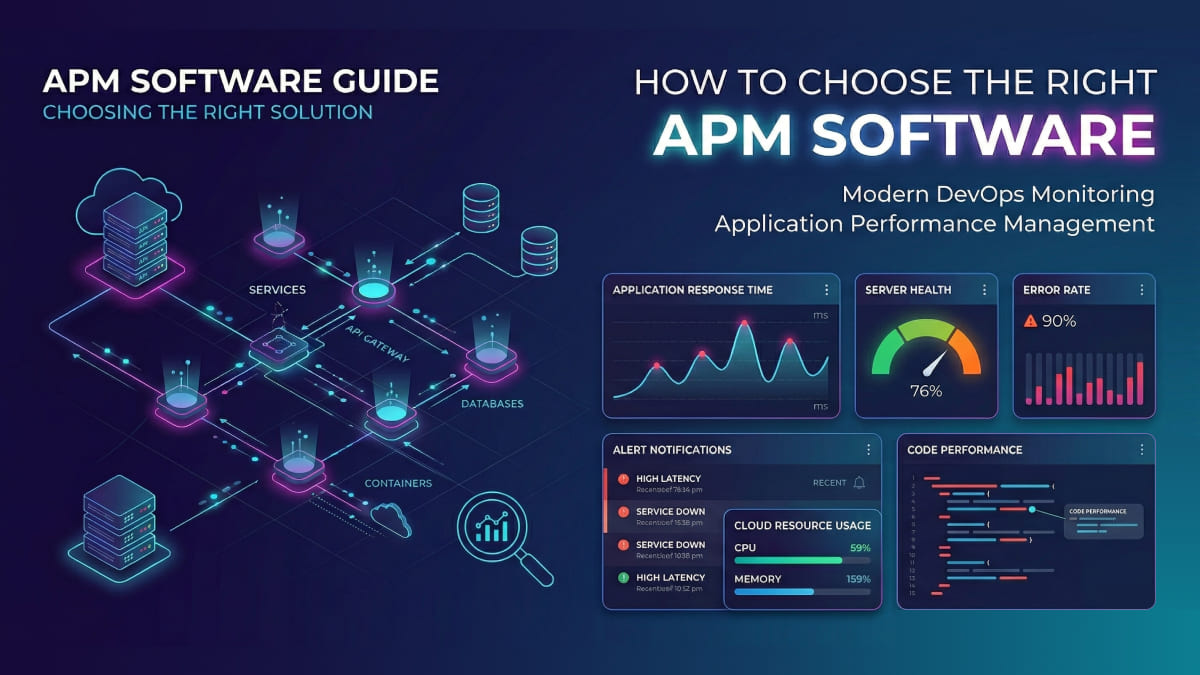 How to Select the Best Application Performance Software?