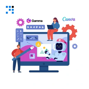 Gamma Simplify AI Image Better Than Canva
