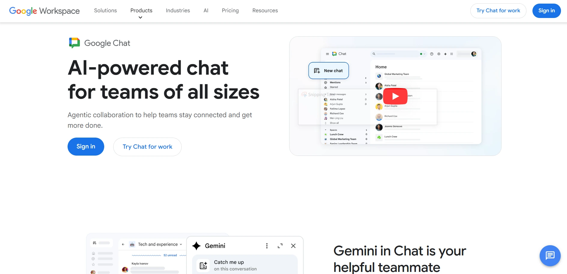 Google-Chat