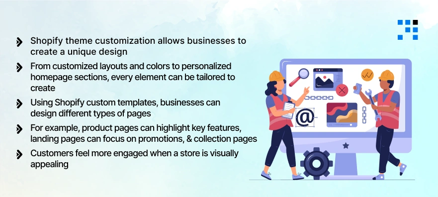 Shopify Theme Customization