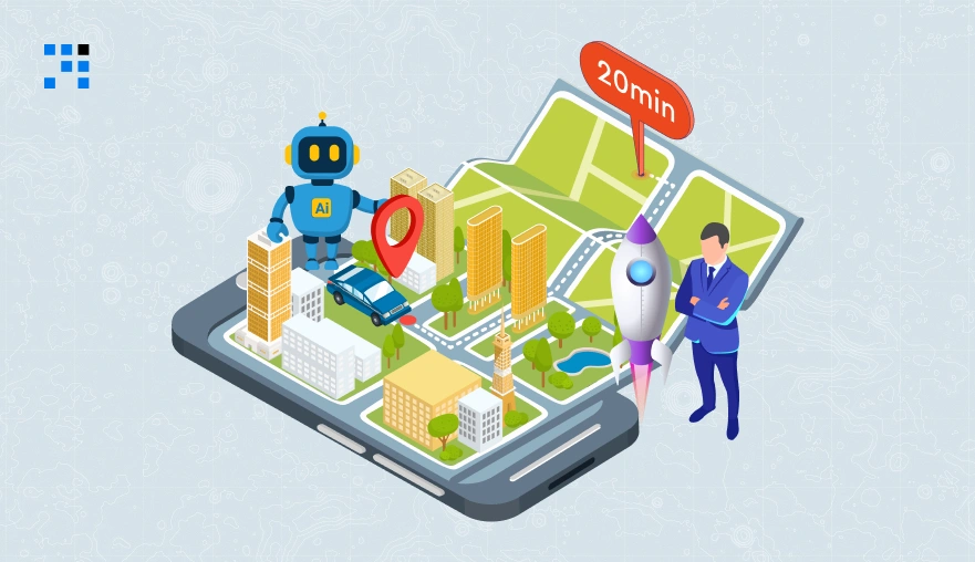 Immersive Navigation in Google Maps