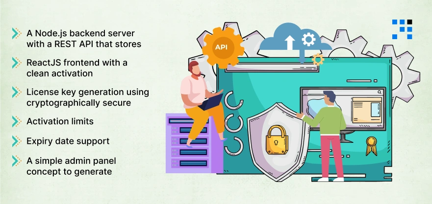 What We Are Building