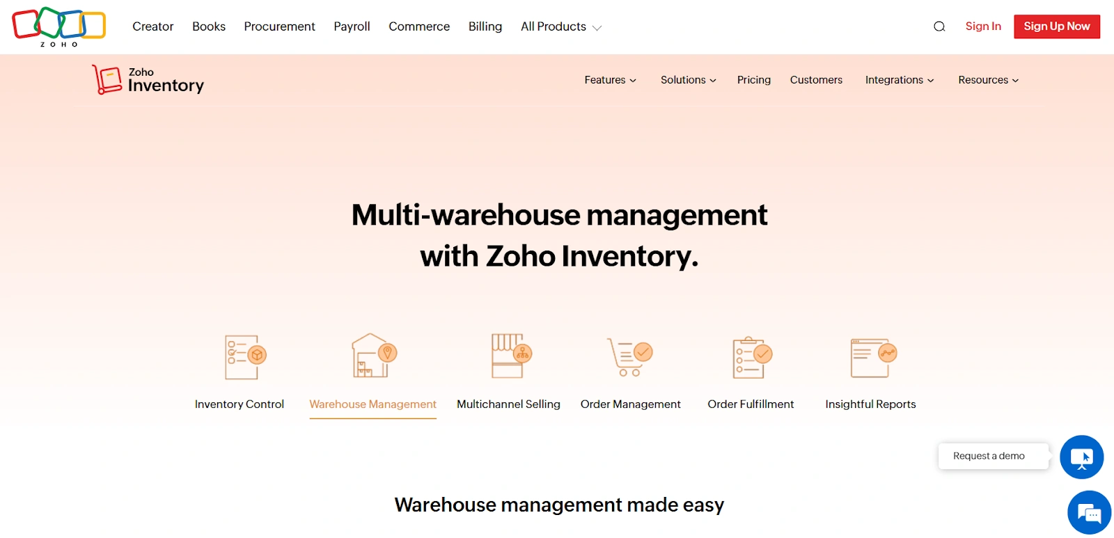 Zoho-Inventory