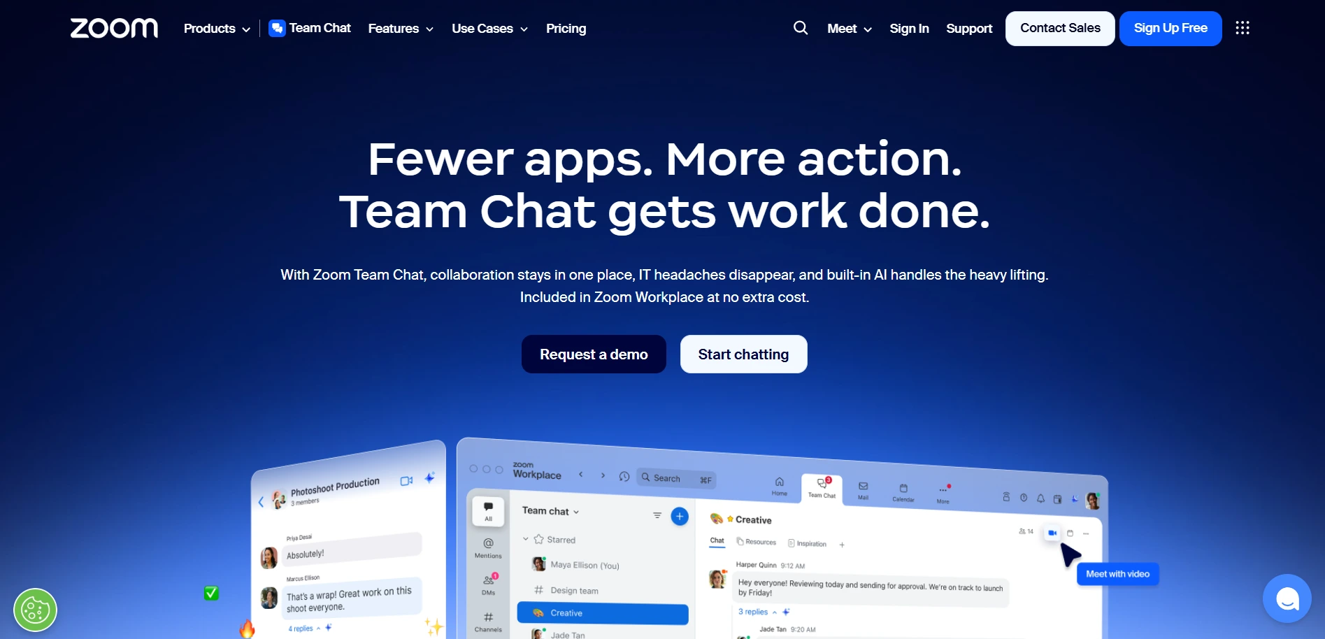 Zoom-Team-Chat