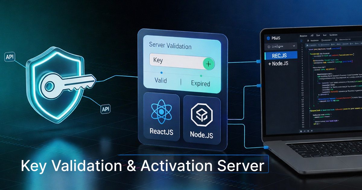 Build License Key Activation Server With React & NodeJs (With Code)