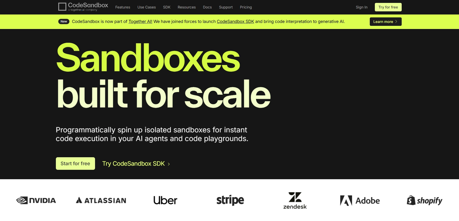 CodeSandbox