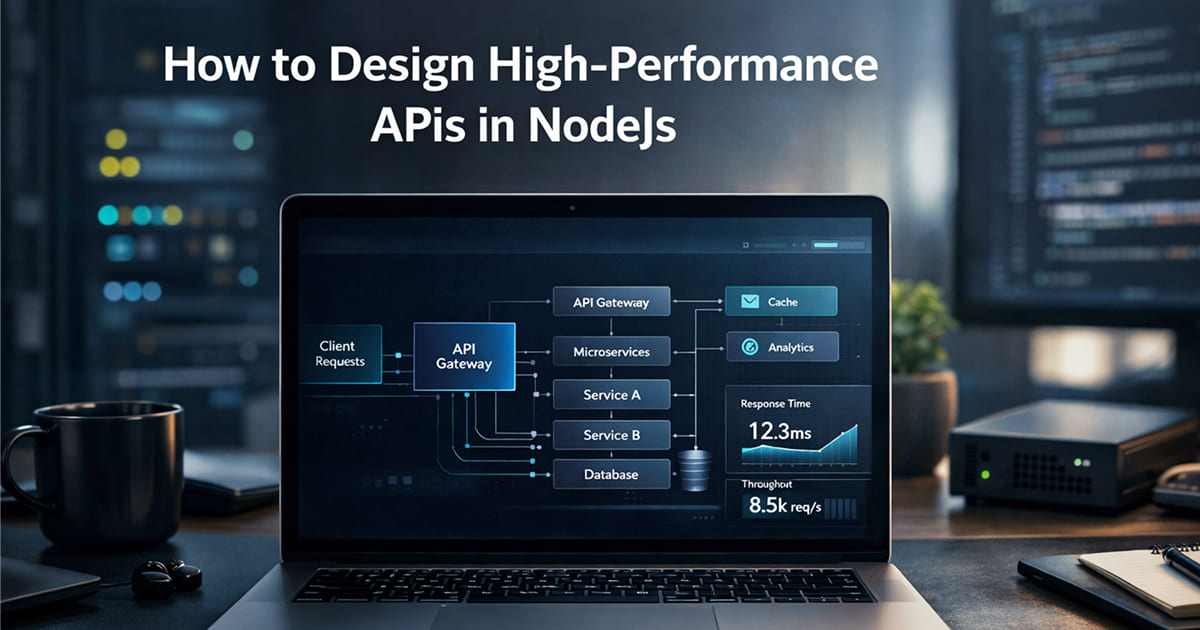 High-Performance API Design in NodeJs (With Code)