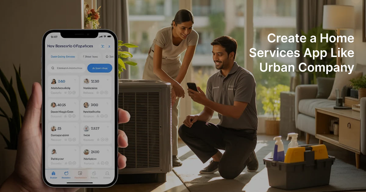 Build an App Like Urban Company (A Startup Guide)