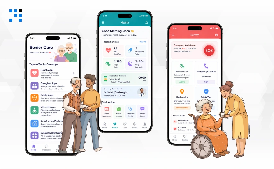Types of Senior Care Apps in the Market Today Types-of-Senior-Care-Apps-in-the-Market-Today