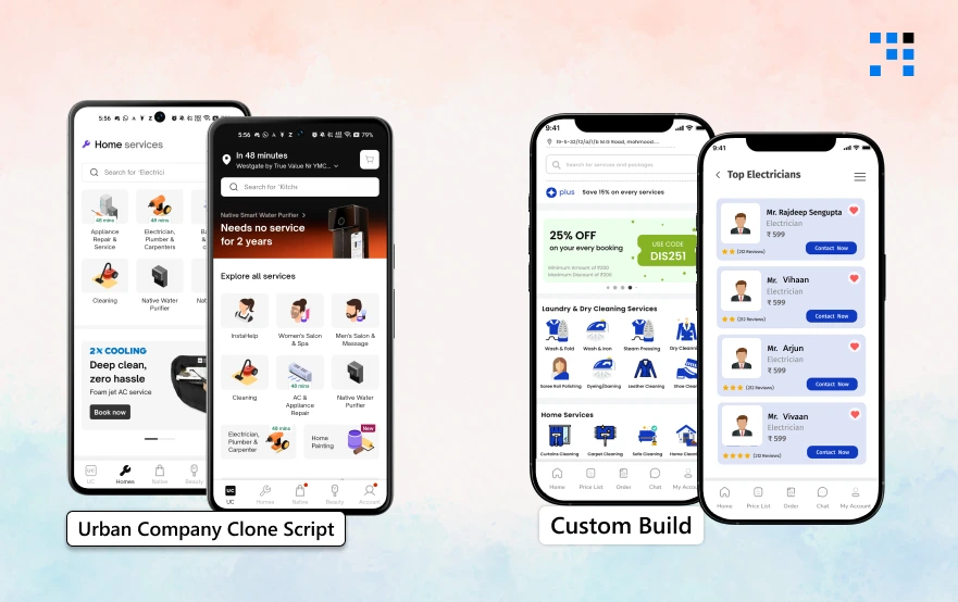 Urban Company Clone Script or Custom Build: What Should You Choose Urban-Company-Clone-Script-or-Custom-Build-What-Should