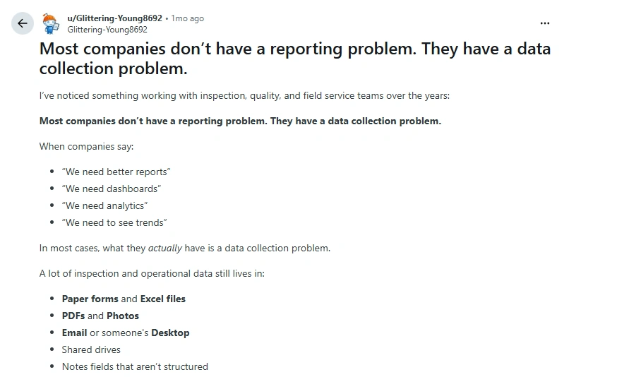 Automated MIS Reporting MIS-reporting
