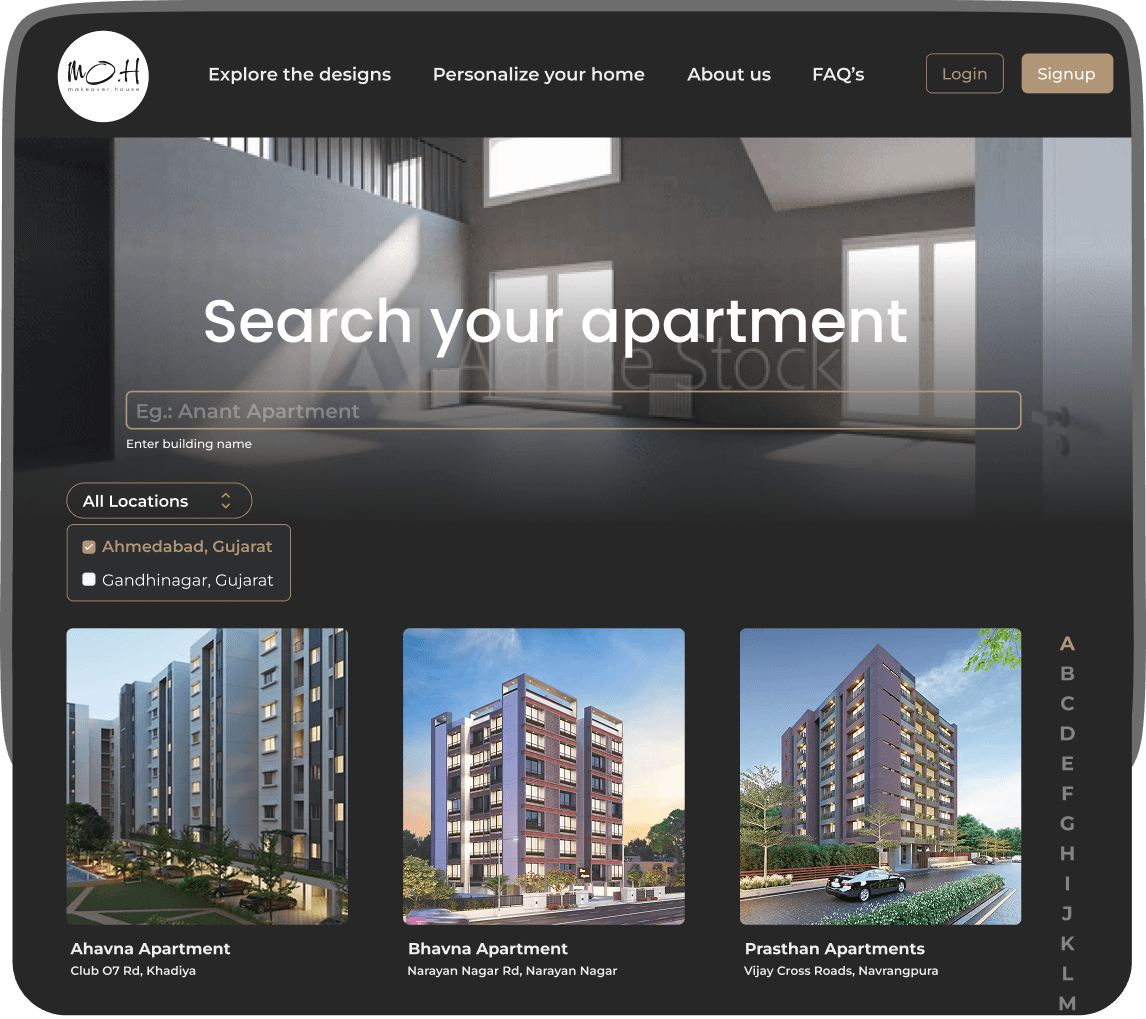 Interior Design Platform Case Study | 1 Platform Replaced 5 Apps