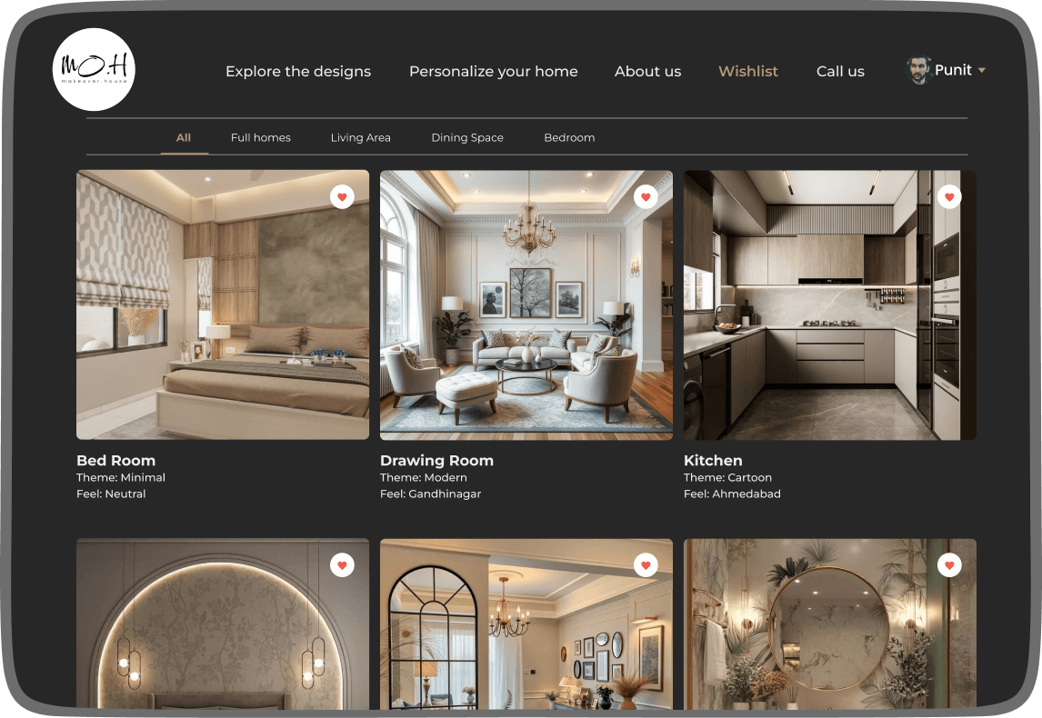 Interior Design Platform Case Study | 1 Platform Replaced 5 Apps