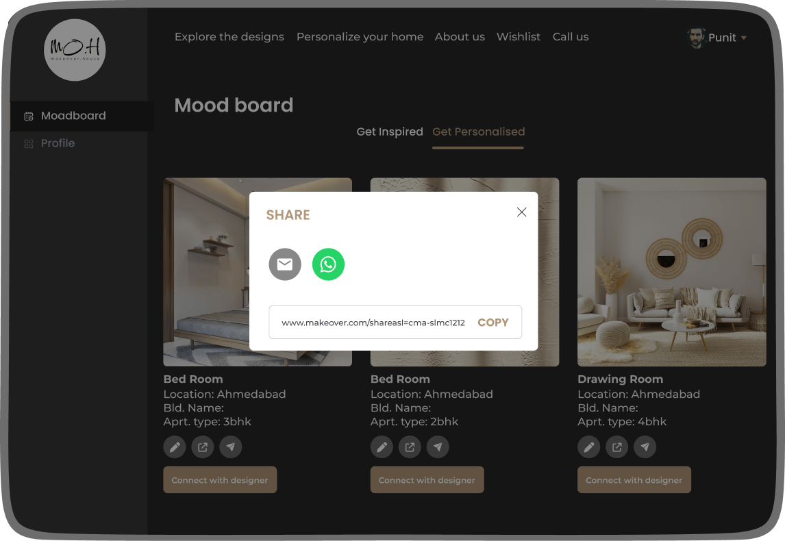 Interior Design Platform Case Study | 1 Platform Replaced 5 Apps