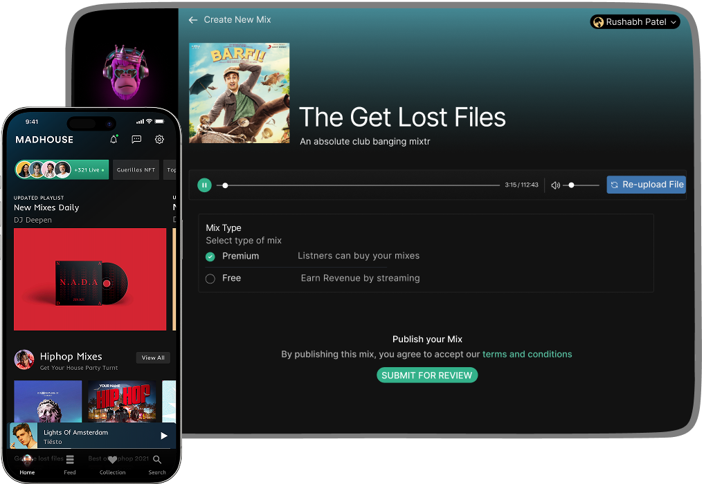 Music Streaming Platform image Music Streaming Platform image