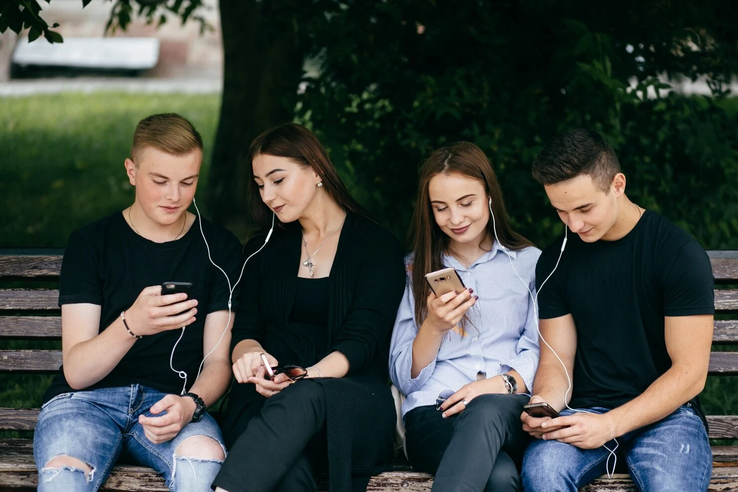 global music streaming company-young