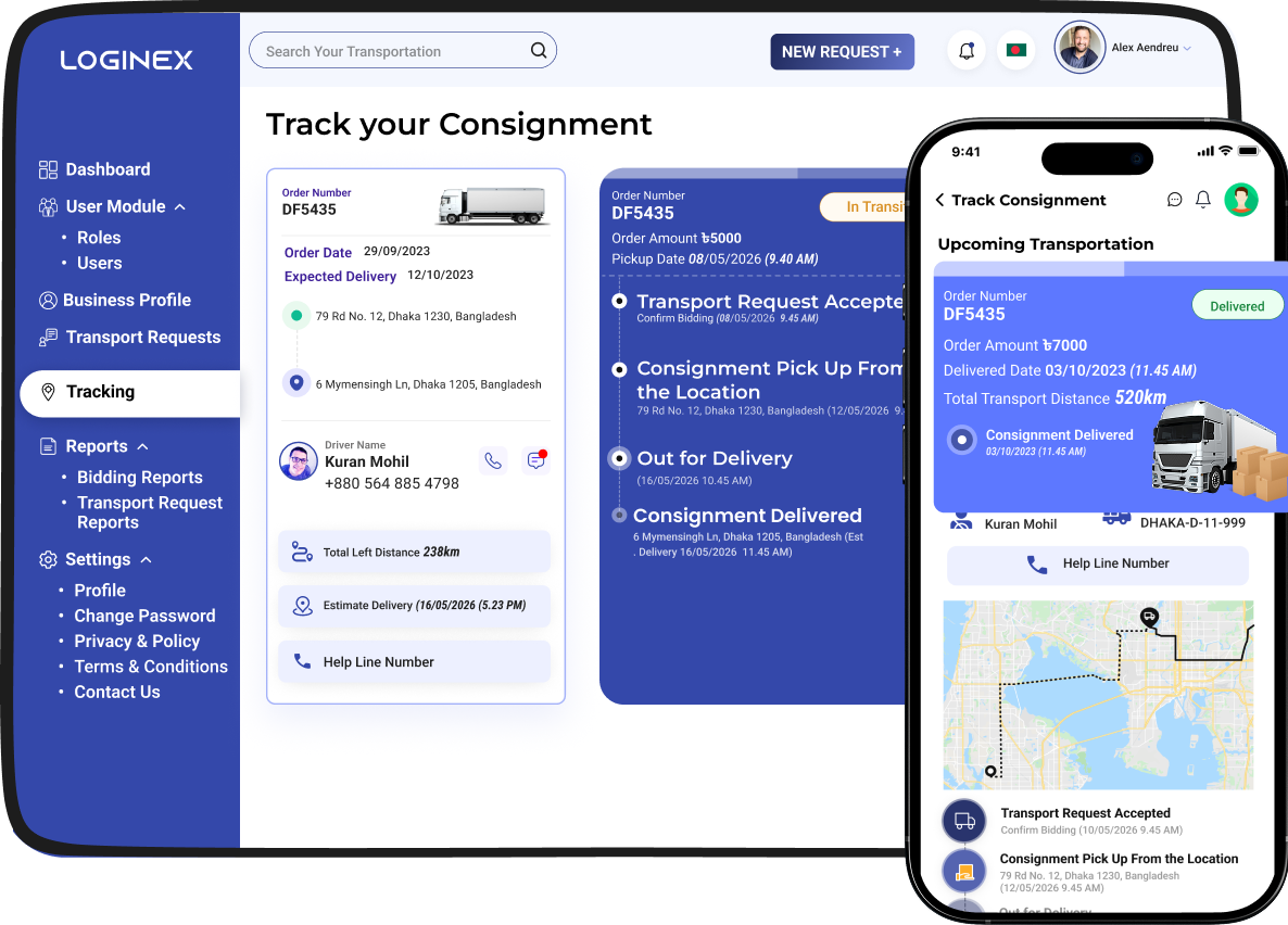Loginex Cut Booking Time loginex-img