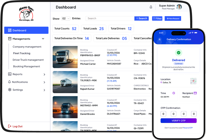 Logistics Management Platform image Logistics Management Platform image