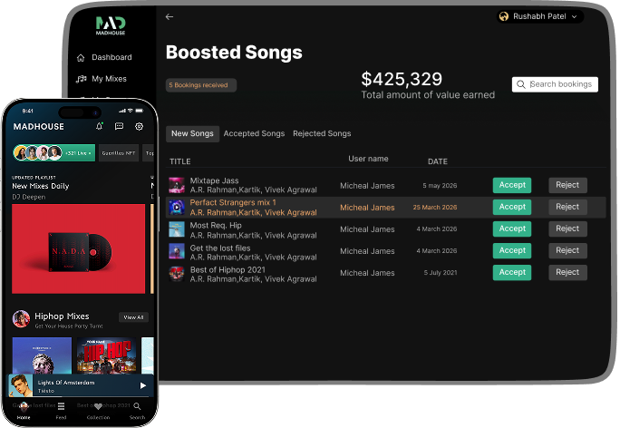 Music Streaming Platform image Music Streaming Platform image