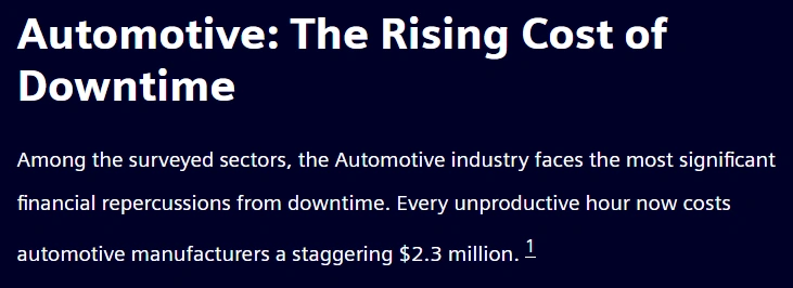Automotive plants lose Automotive plants lose