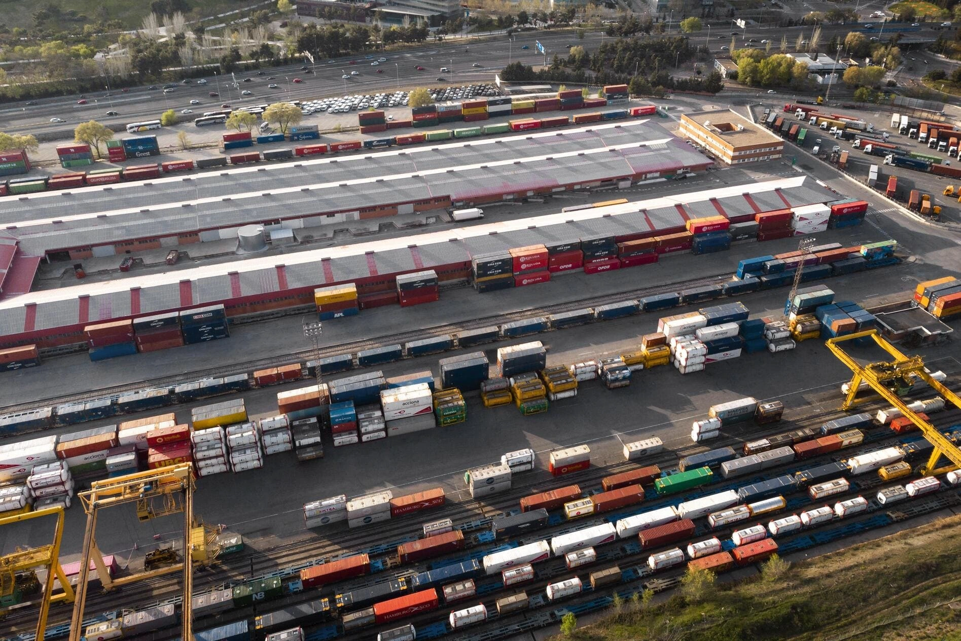 containers-railways-shipment-concept containers-railways-shipment-concept