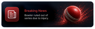 cricket news