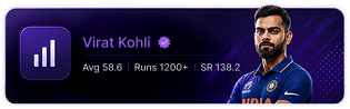 player stats