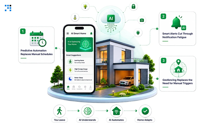 AI Belongs in Smart Home App Development AI Belongs in Smart Home App Development