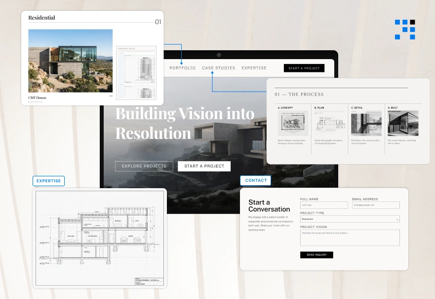 Architectural Firm Website Development Must Include Architectural Firm Website Development Must Include