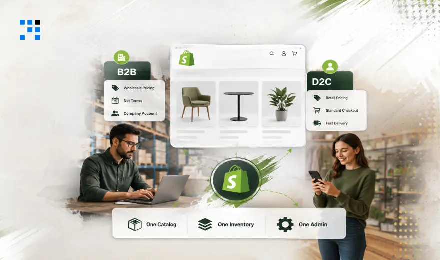 Shopify B2B for All Plans Ends the Plus Requirement Shopify B2B for All Plans Ends the Plus Requirement