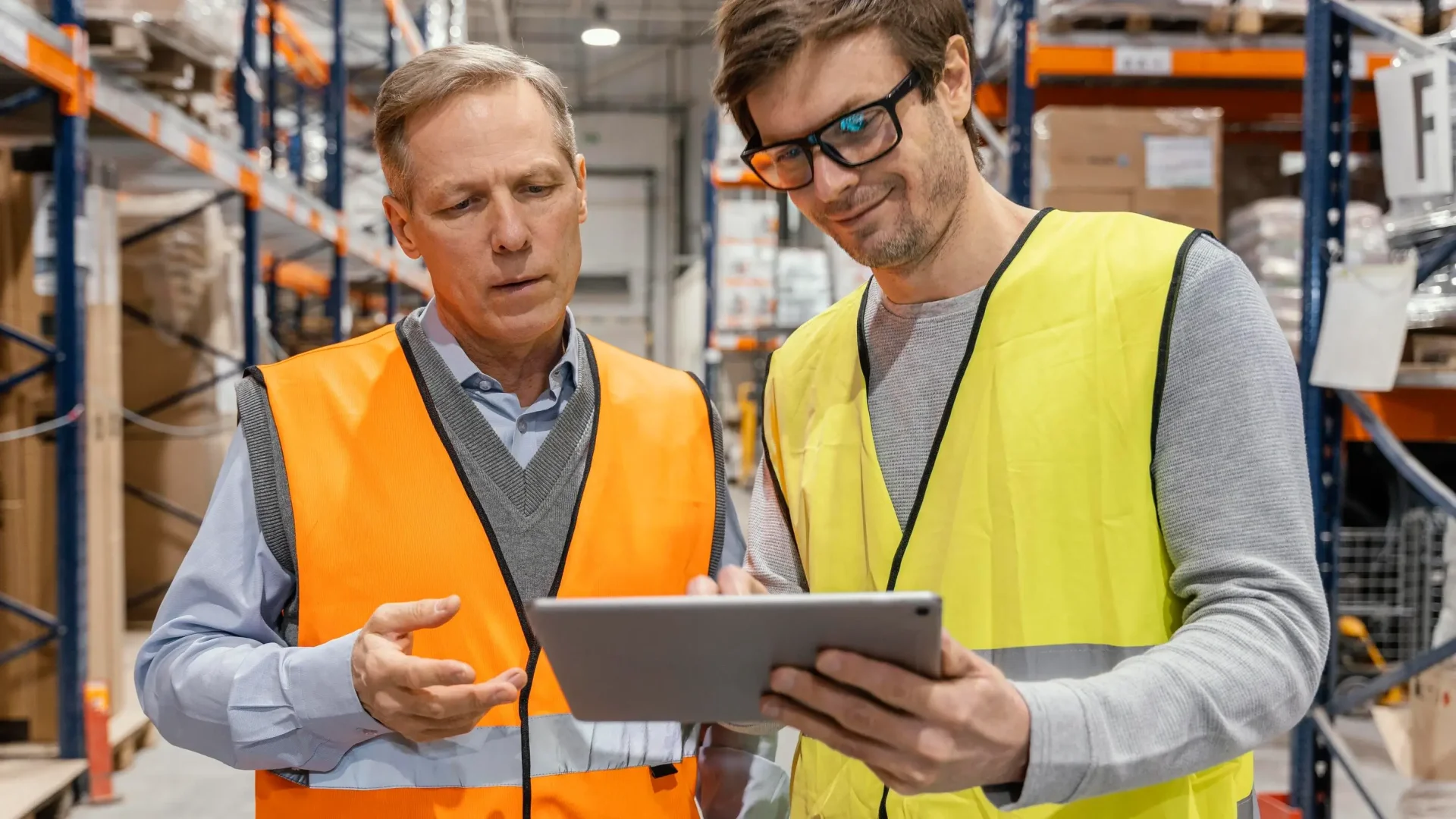 man-with-tablet-working-logistic man-with-tablet-working-logistic