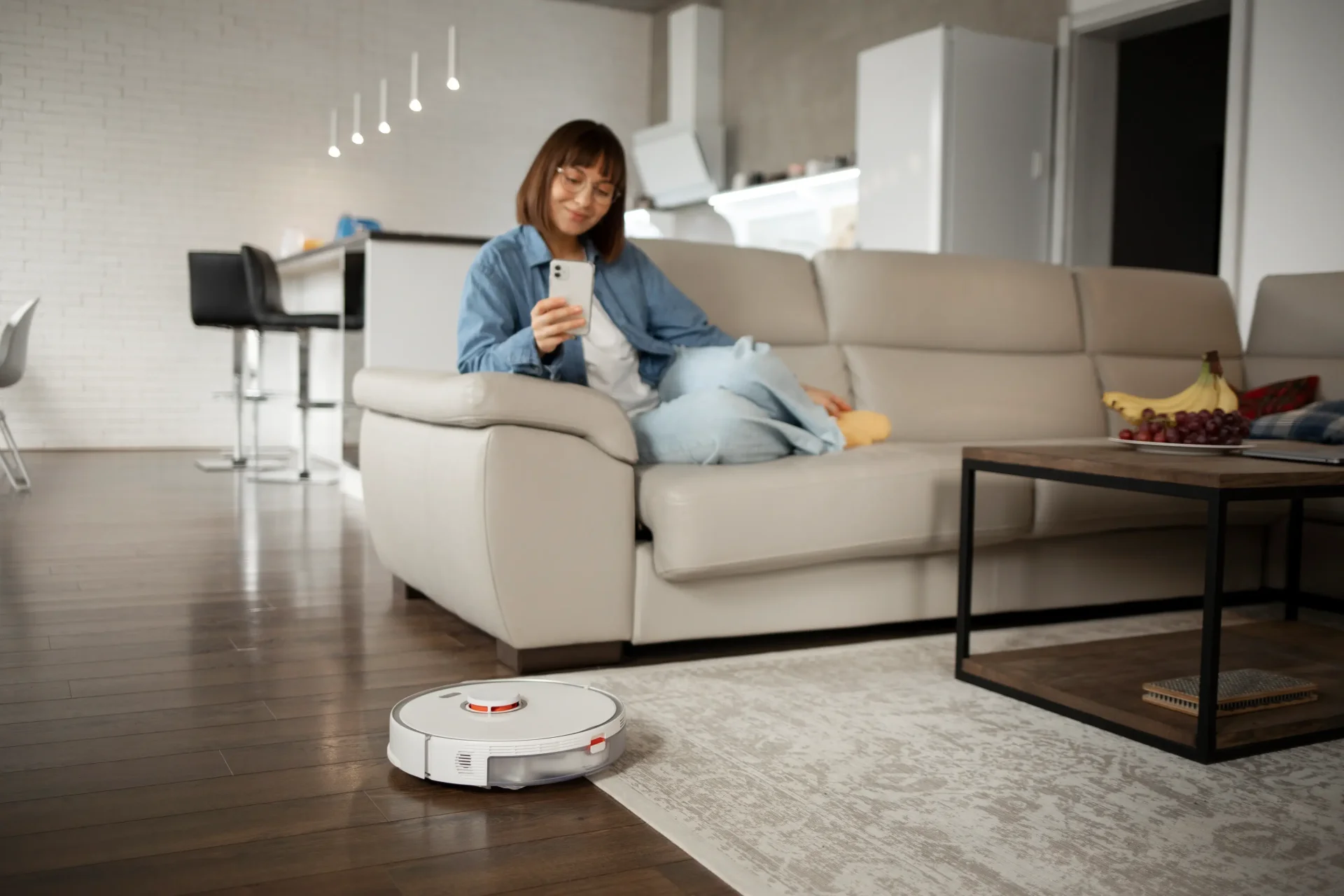 young-woman-using-home-technology young-woman-using-home-technology