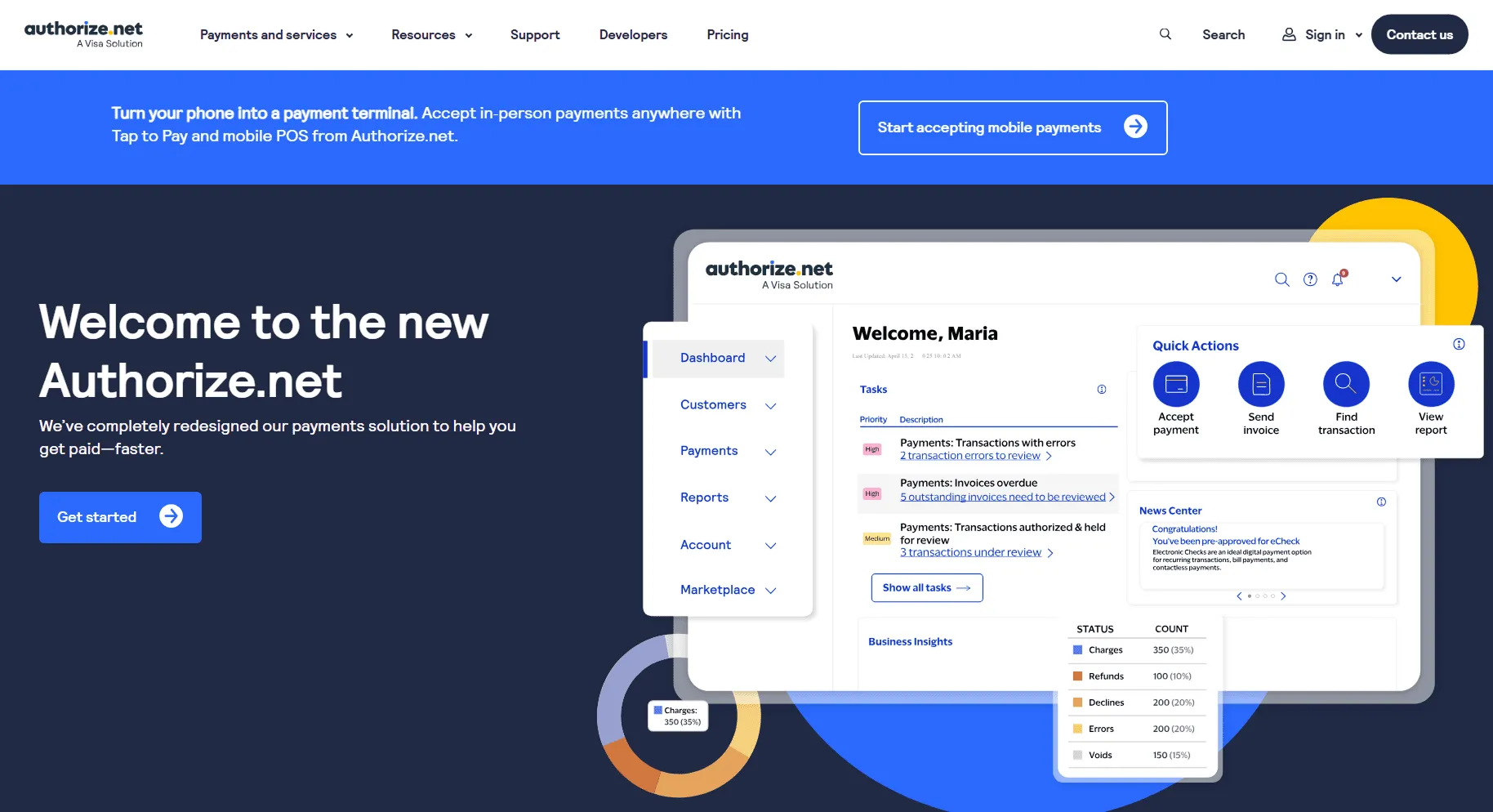 Authorize net Authorize net