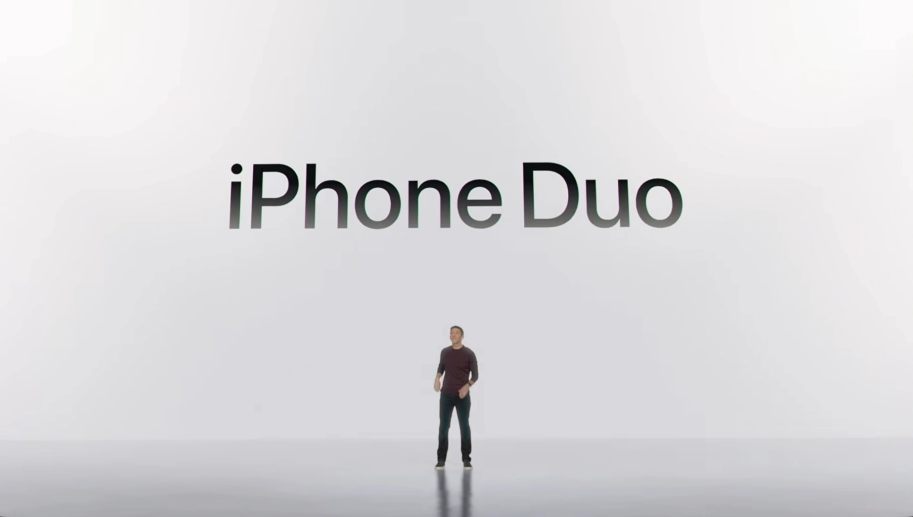 iPhone Duo announced by Apple CEO John Ternus iPhone Duo announced by Apple CEO John Ternus